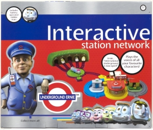 Underground Ernie Interactive Station Network